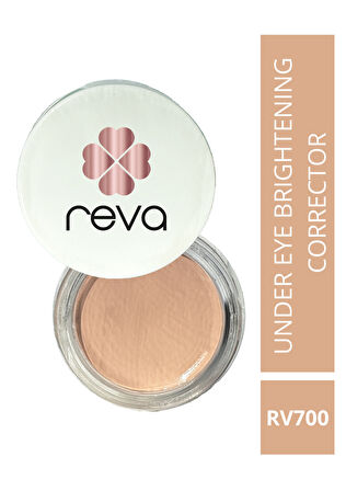 Reva Aydınlatıcı ve Kapatıcı Etkili Göz Altı Bakım Kremi- Under Eye Brightening Corrector 15 ml