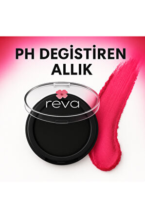 Sihirli Siyah Ph Renk Değiştiren Krem Allık-Black Magic Ph Colour Changing Cream Blusher 7g RV800