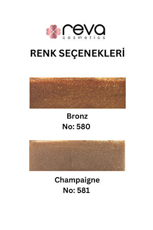Işıltılı Vücut Yağı Bronz - Shimmer Body Oil 100 ml - No: 580 - Vegan & Temiz Içerik
