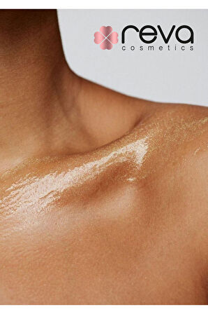 Işıltılı Vücut Yağı Bronz - Shimmer Body Oil 100 ml - No: 580 - Vegan & Temiz Içerik