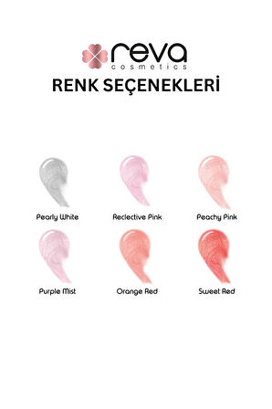 Işıltılı Dudak Parlatıcısı - Hi-shine Lip Gloss Sweed Red - No: 206 - Vegan & Temiz Içerik