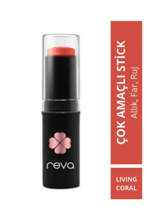 Çok Amaçlı Stick Allık, Far, Dudak Renklendirici & Lip Cheek Eye Tint-vegan & Temiz Içerikrv114