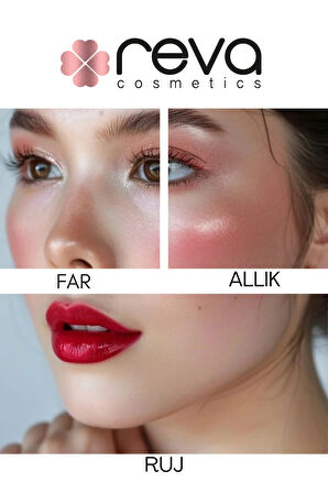 Çok Amaçlı Stick Allık, Far, Dudak Renklendirici & Lip Cheek Eye Tint-vegan & Temiz Içerikrv114