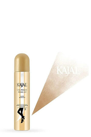 Sprey Bacak Fondöteni No:103 75 ml - Suya Dayanıklı Cilt Tonu Eşitleyici Spray On Leg Foundation