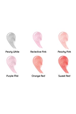 Reva Işıltılı Dudak Parlatıcısı - Hi-Shine Lip Gloss Reflective Pink - No: 201 - Vegan & Temiz İçerik