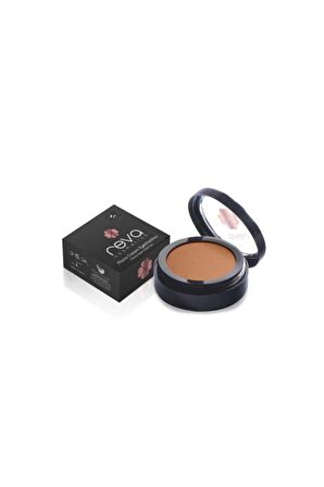Reva Tekli Krem Göz Farı - Mono Cream Eyeshadow Sand Stone - No: 308 - Vegan & Temiz İçerik