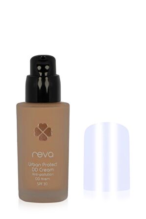 Reva Anti-Pollution DD Krem - Urban Protect DD Cream Dark No: 404