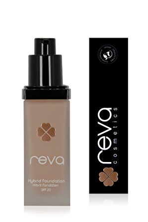 Reva Hibrit Fondöten - Hybrid Foundation Cream - No: 505
