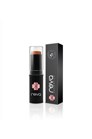 Reva Allık, Far, Dudak Renklendirici 3 in 1 Stick - Lip Cheek Eye Tint - No:111 - Vegan & Temiz İçerik