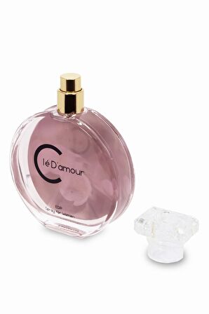 Cle D'Amour Kadın Parfüm 100 ml - Delicate Lady (Çiçeksi) Women - Vegan