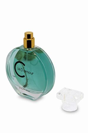 Cle D'Amour Kadın Parfüm 100 ml - Emerald Stone (Gurme/Çiçeksi) Women - Vegan