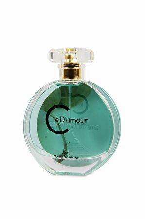 Cle D'Amour Kadın Parfüm 100 ml - Emerald Stone (Gurme/Çiçeksi) Women - Vegan