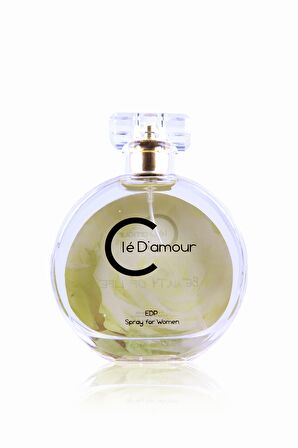 Cle D'Amour Kadın Parfüm 100 ml - Beauty Of Life (Miskli-Çiçeksi) Women - Vegan