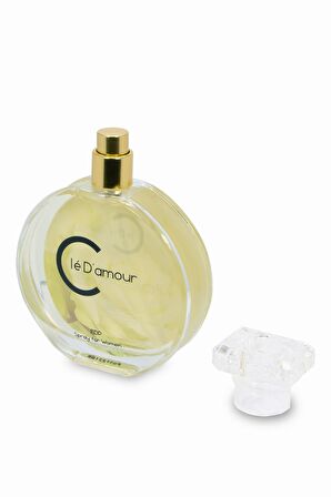 Cle D'Amour Kadın Parfüm 100 ml - Beauty Of Life (Miskli-Çiçeksi) Women - Vegan