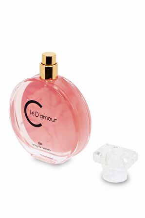 Cle D'Amour Kadın Parfüm 50 ml - Sweet Dreams (Çiçeksi) Women - Vegan