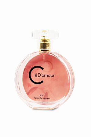 Cle D'Amour Kadın Parfüm 50 ml - Sweet Dreams (Çiçeksi) Women - Vegan