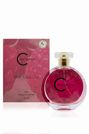 Cle D'Amour Kadın Parfüm 50 ml - Pink Cadillac (Meyveli/Gurme) Women - Vegan