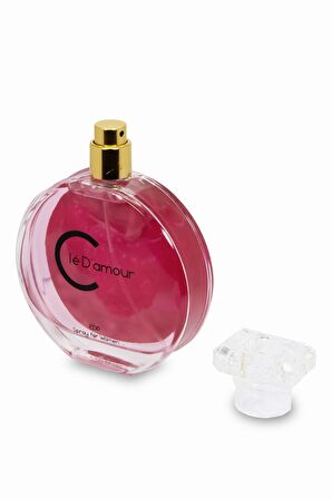 Cle D'Amour Kadın Parfüm 50 ml - Pink Cadillac (Meyveli/Gurme) Women - Vegan