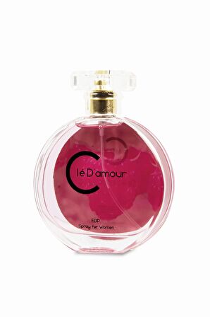 Cle D'Amour Kadın Parfüm 50 ml - Pink Cadillac (Meyveli/Gurme) Women - Vegan