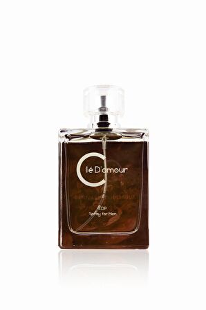 Cle D'Amour Erkek Parfüm 50 ml - Audacious Pleasures (Fougère/Aromatik) Men - Vegan