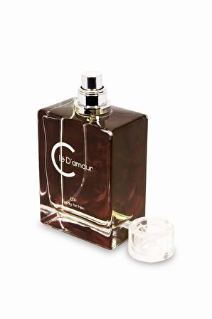 Cle D'Amour Erkek Parfüm 50 ml - Audacious Pleasures (Fougère/Aromatik) Men - Vegan