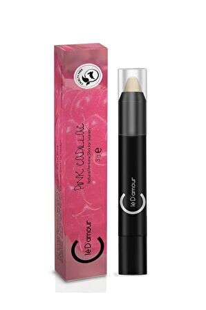 Cle D'Amour Kadın Stick Parfüm 3 gr - Pink Cadillac (Meyveli/Çiçeksi) Women - Vegan