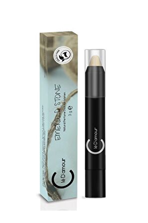 Cle D'Amour Kadın Stick Parfüm 3 gr - Emerald Stone (Gurme/Çiçeksi) Women - Vegan