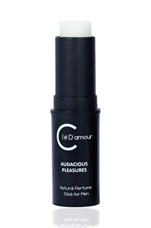 Cle D'Amour Erkek Stick Parfüm 6,2 gr - Audacious Pleasures (Fougère/Aromatik) Men - Vegan