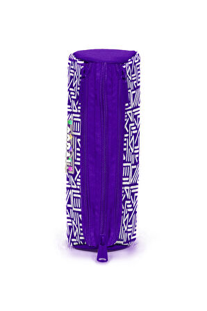 Coral High Kids Desenli Üç Bölmeli Kalem Çantası 11183