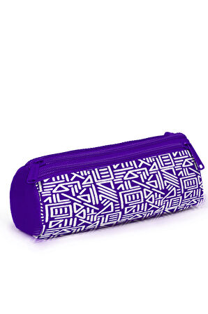 Coral High Kids Desenli Üç Bölmeli Kalem Çantası 11183