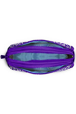 Coral High Kids Desenli Üç Bölmeli Kalem Çantası 11183