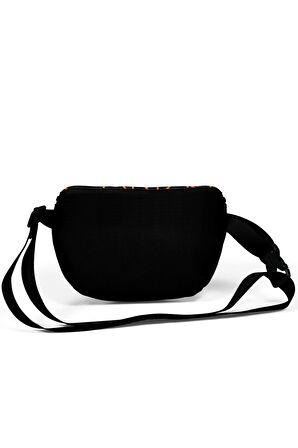 Coral High Turuncu Siyah Basketbol Bel Çantası 11547