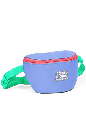 Coral High Derin Mavi Renkli Bel Çantası 11549
