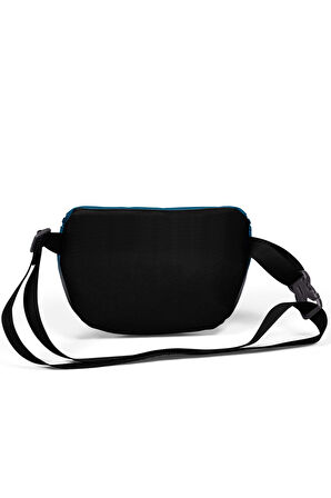 Coral High Nefti Gri Renk Geçişli Bel Çantası 11550