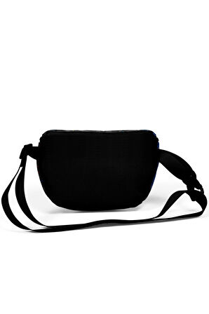 Coral High Gri Basketbol Desenli Bel Çantası 11551