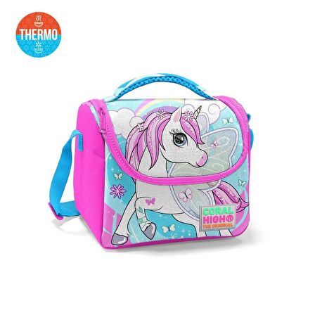 Coral High Thermo Beslenme Çantası Unicorn Desenli 11711