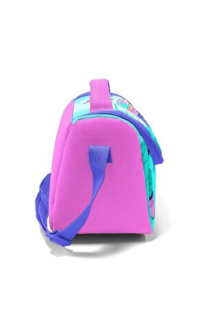 Coral High Kids Turkuaz Pembe Dondurmalı Kedi Desenli Thermo Beslenme Çantası 11751