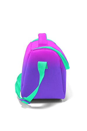 Coral High Kids Pembe Mor Renk Geçişli Thermo Beslenme Çantası 11762