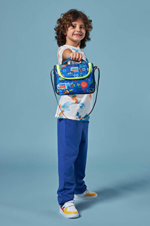 Coral High Kids Saks Grafiti Desenli Thermo Beslenme Çantası 11767