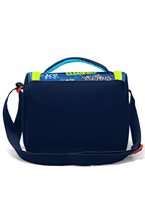 Coral High Kids Saks Grafiti Desenli Thermo Beslenme Çantası 11767