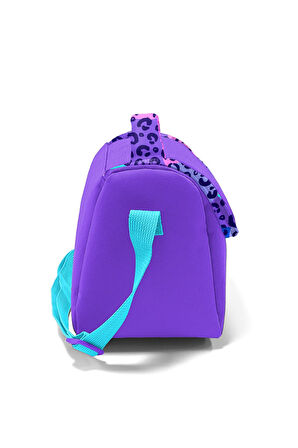 Coral High Kids Mor Leopar Desenli Thermo Beslenme Çantası 11772