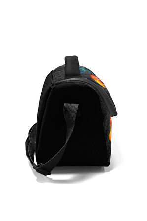 Coral High Kids Gri basketbol Desenli Thermo Beslenme Çantası 11783