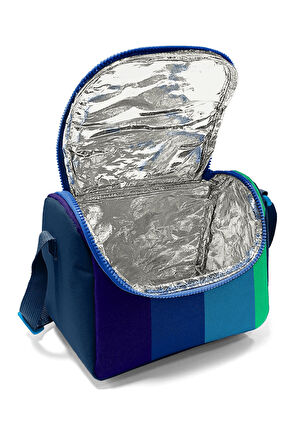 Coral High Kids Renkli Çizgili Thermo Beslenme Çantası 11797