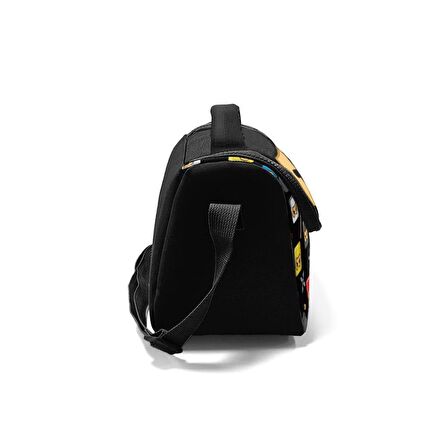 Coral High 11811 Ninja Desenli Termoslu Beslenme Çantası