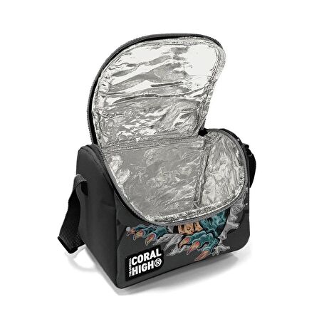 Coral High Thermo Beslenme Çantası Dinozor Desenli 11837