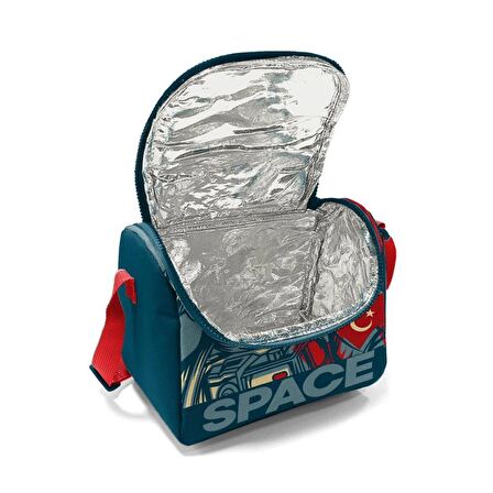 Coral High Thermo Beslenme Çantası Astronot Desenli 11840