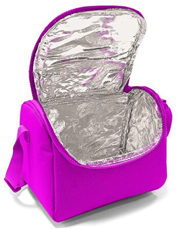 Coral High Thermo Kız Çocuk Pembe Okul Beslenme Çantası