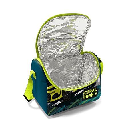 Coral High Thermo Beslenme Çantası Anime Araba Desenli 11852