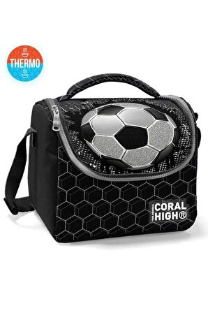 Coral High Thermo Beslenme Çantası Futbol Topu Desenli 11886