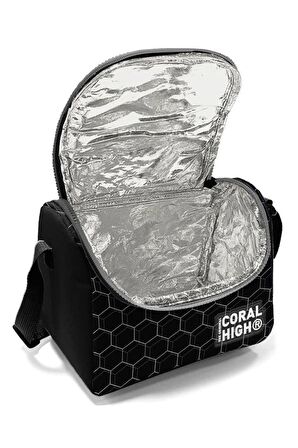 Coral High Thermo Beslenme Çantası Futbol Topu Desenli 11886